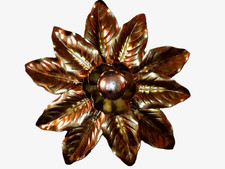 Applique plafonnier fleur d'occasion  Juan-les-Pins