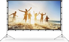 Projector screen 120 for sale  SALFORD