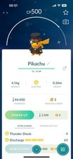 Pokémon shiny pikachu d'occasion  Expédié en Belgium