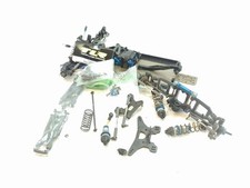 Lote de peças e chassis de buggy Team Associated B64 1/10 4x4 rodas usadas incompletas comprar usado  Enviando para Brazil