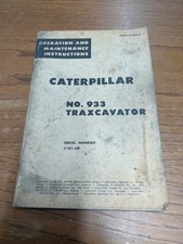 Caterpillar 933 traxcavator for sale  Womelsdorf