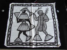 Canvas korhogo ivory d'occasion  Expédié en Belgium