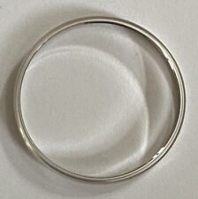 NEUF 1 VERRE BAGUE PLEXI CHROME ORIGINAL MARQUE OMEGA @ 306 DIAMETRE @ GLASS NOS comprar usado  Enviando para Brazil