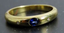 Bague jaune massif d'occasion  France