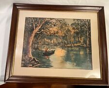 Vintage fisherman rowboat for sale  Hamilton