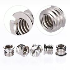 Adaptador de parafuso 1 X 1/4" fêmea para 3/8 macho para câmera monopé tripé cabeça converter comprar usado  Enviando para Brazil