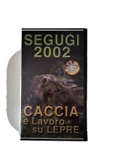 Segugi 2002 vhs usato  Avellino