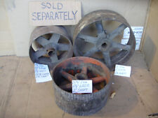 Flat belt cast for sale  Dalton