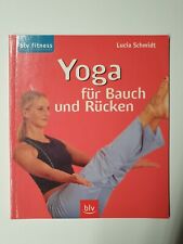 Yoga bauch rücken gebraucht kaufen  Bad Münstereifel