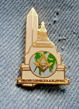 Pin freimaurer usa gebraucht kaufen  Dallgow