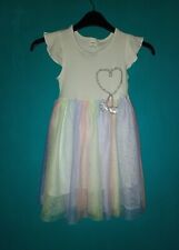 Mädchen kleid regenbogenkleid gebraucht kaufen  Essen