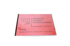 Używany, KATALOG CZĘŚCI ZAMIENNYCH ROMET KOMAR 2350 2351 2352W na sprzedaż  Wysyłka do Poland