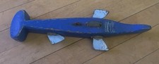 Vintage handmade sturgeon for sale  Oshkosh