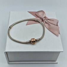 Pandora bracelet rose for sale  ORMSKIRK