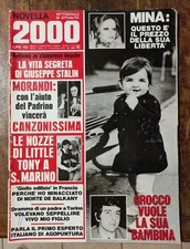 Mina little tony usato  Volpeglino