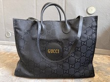 Bolsa tote de lona preta Gucci Off The Grid comprar usado  Enviando para Brazil