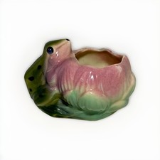 Vintage frog lilypad for sale  Elkins