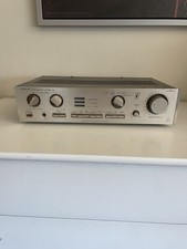 Vintage 1980 luxman usato  Roma