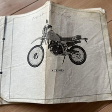 Usado, Honda XLX250RD Motorcycle Parts List Manual 67 Pages Ships from Japan comprar usado  Enviando para Brazil