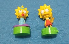 Lotto lisa simpson usato  Serracapriola
