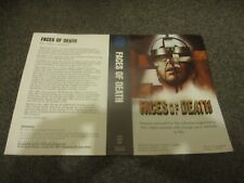 Faces death pre for sale  BASILDON