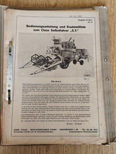 Claas selbstfahrer bedienungsa gebraucht kaufen Claas selbstfahrer bedienungsa gebraucht kaufen  Spraitbach