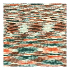 Cobertor de malha afegão vintage com franja 65" aconchegante retrô verde pêssego croche comprar usado  Enviando para Brazil