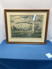 Signed numbered gorgeous for sale  Cherry Log
