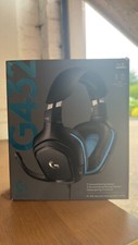 Logitech g432 black for sale  WALSALL