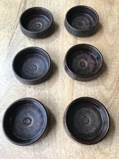 Vintage castor cups for sale  NEWBURY