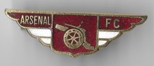 Vintage arsenal enamel for sale  BRADFORD