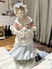 Royal worcester shepherdess for sale  HAILSHAM