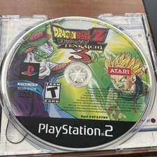 Dragon Ball Z: Budokai Tenkaichi 3 Sony PlayStation 2 PS2 somente disco testado comprar usado  Enviando para Brazil