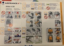 Consigne sécurité avion d'occasion  Troyes