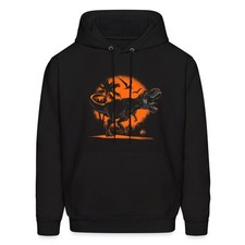 Moletom com capuz Jurassic World Indominus Rex Roars masculino comprar usado  Enviando para Brazil