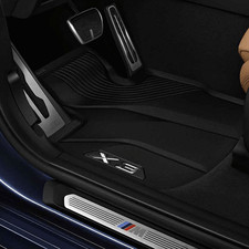 Tapetes de assoalho originais BMW para todas as condições climáticas - dianteiro 51-47-2-450-511 comprar usado  Enviando para Brazil