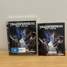 Transformers The Game Sony PlayStation 3 PS3 jogo + manual PAL comprar usado  Enviando para Brazil