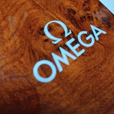 Omega used wooden for sale  GRIMSBY