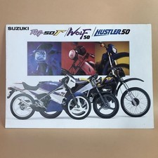 Suzuki rg50r wolf50 d'occasion  Expédié en Belgium