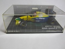 Carro Pma Minichamps 1/43 Benetton B191 Ford Canadian Gp Winner No20 Nelson Piquet comprar usado  Enviando para Brazil