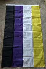 Non binary flag for sale  YEOVIL