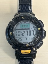 Men casio pathfinder d'occasion  Poussan
