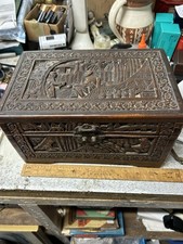 Antique chinese carved for sale  NEW MILTON