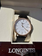 Longines presence white for sale  NOTTINGHAM
