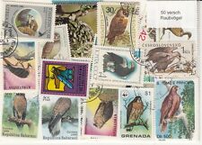 Briefmarken greifvögel raubv� gebraucht kaufen  Bretzfeld