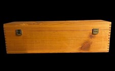 Wooden wine box for sale  Crescent City