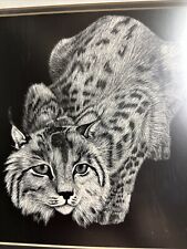 Lynx matted framed for sale  Prescott Valley