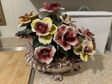 Vintage gorgeous capodimonte for sale  Benton