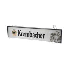Krombacher bier thekenleuchte gebraucht kaufen  Niefern-Öschelbronn