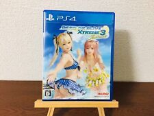 DEAD OR ALIVE Xtreme 3 Fortune PS4 versão japonesa comprar usado  Enviando para Brazil
